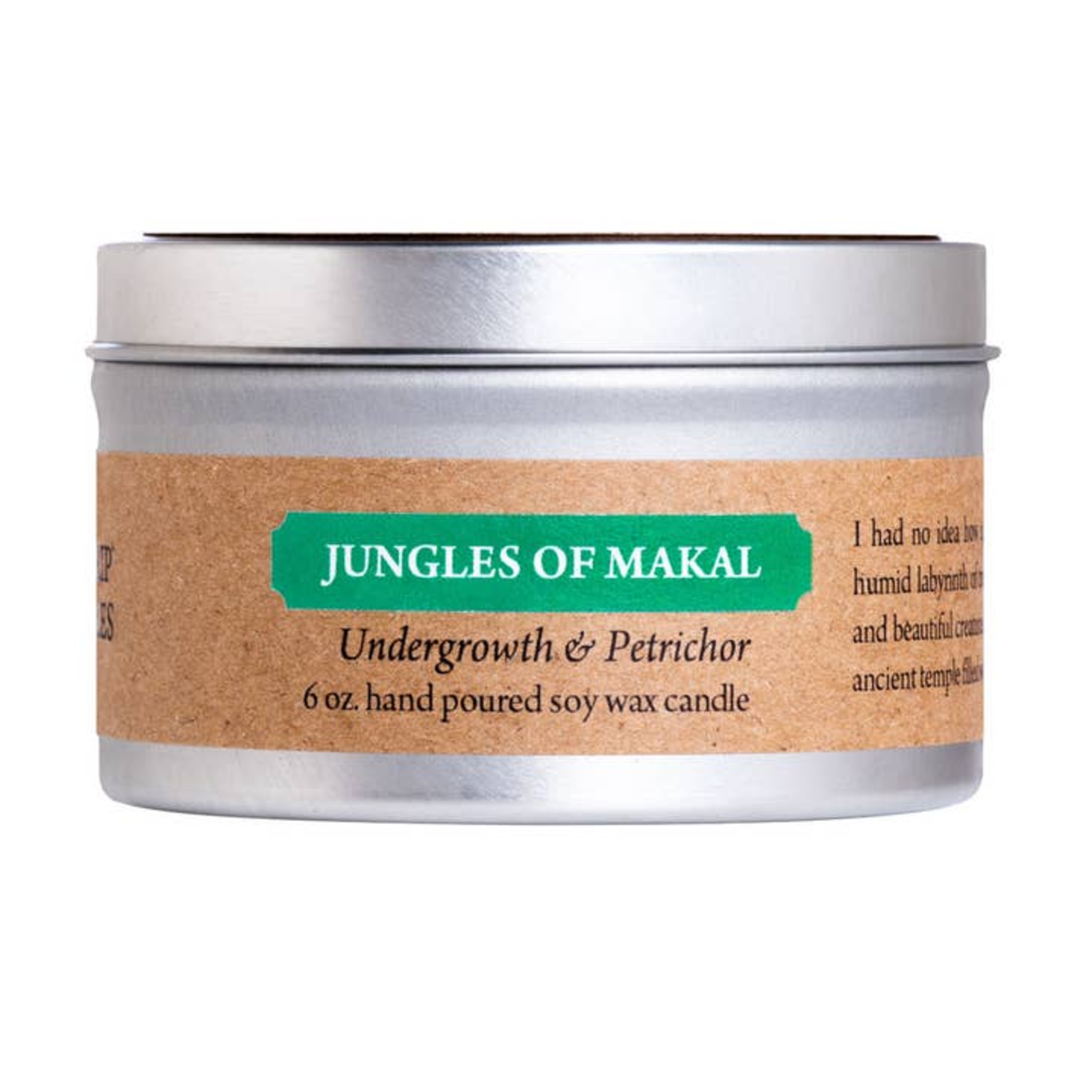 Cantrip Candles Jungles of Makal Candle 6 oz