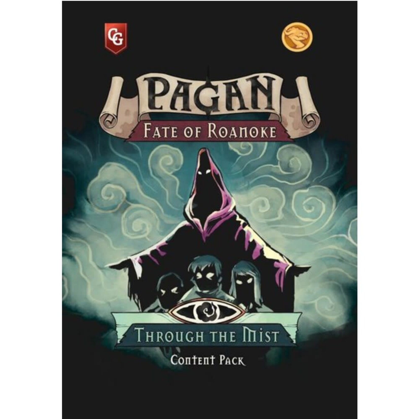 Capstone Games Pagan Fate of Roanoke Through the Mist