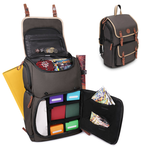 Enhance Gaming Enhance Full-Size Trading Card Storage Box Backpack Grey