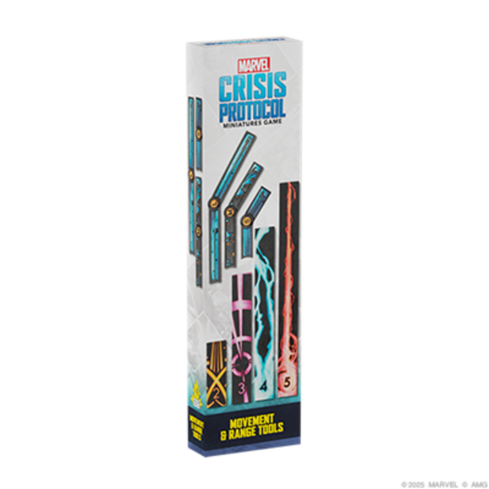 Atomic Mass Games Marvel Crisis Protocol Movement and Range Tools