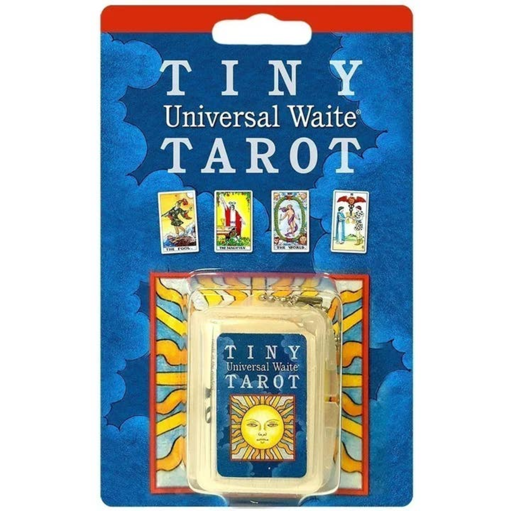 US Games Systems Tarot Cards Tiny Universal Waite Key Chain