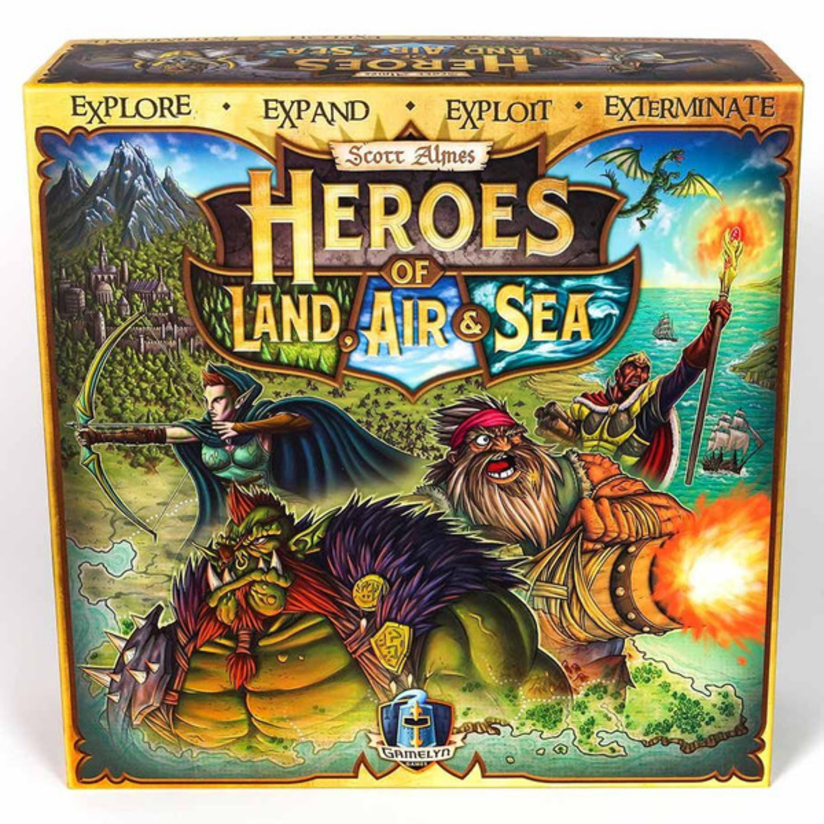 Gamelyn Heroes of Land, Air and Sea