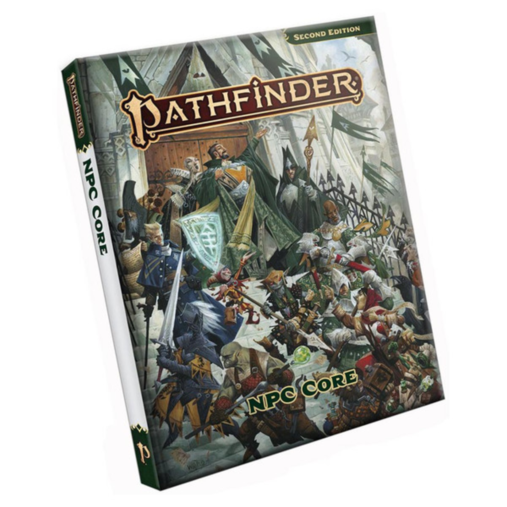 Paizo Publishing Pathfinder 2E NPC Core Pocket Edition