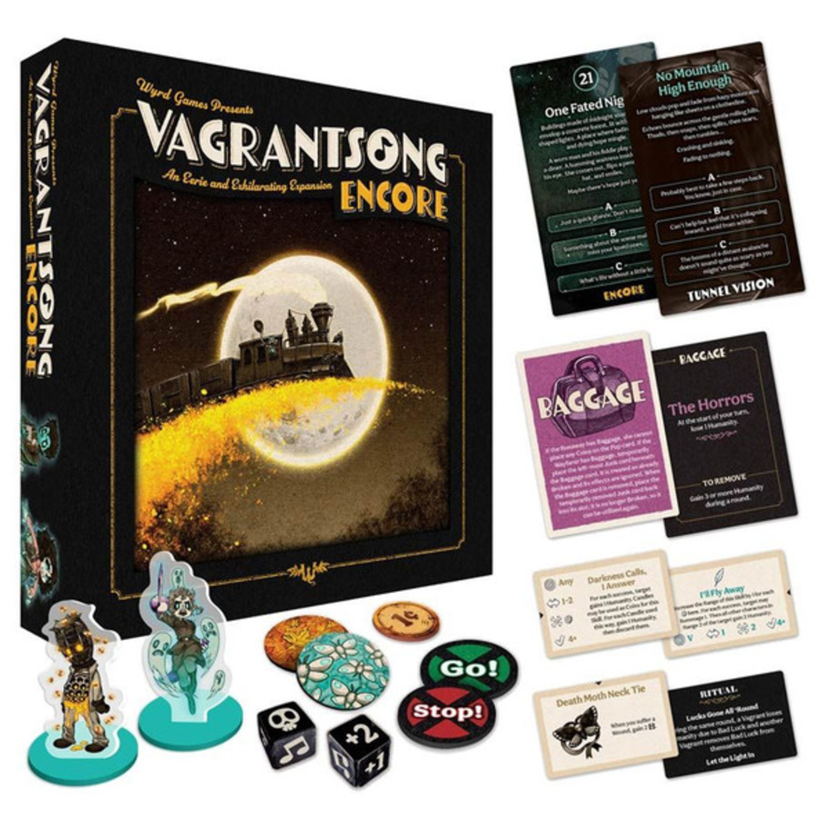 Wyrd Miniatures Vagrantsong Encore