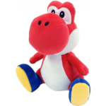 Little Buddy Super Mario All Star Red Yoshi 7 in Plush