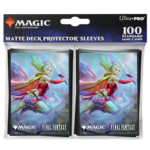 Ultra Pro Ultra Pro Magic Final Fantasy Sleeves 100 ct Terra Herald of Hope