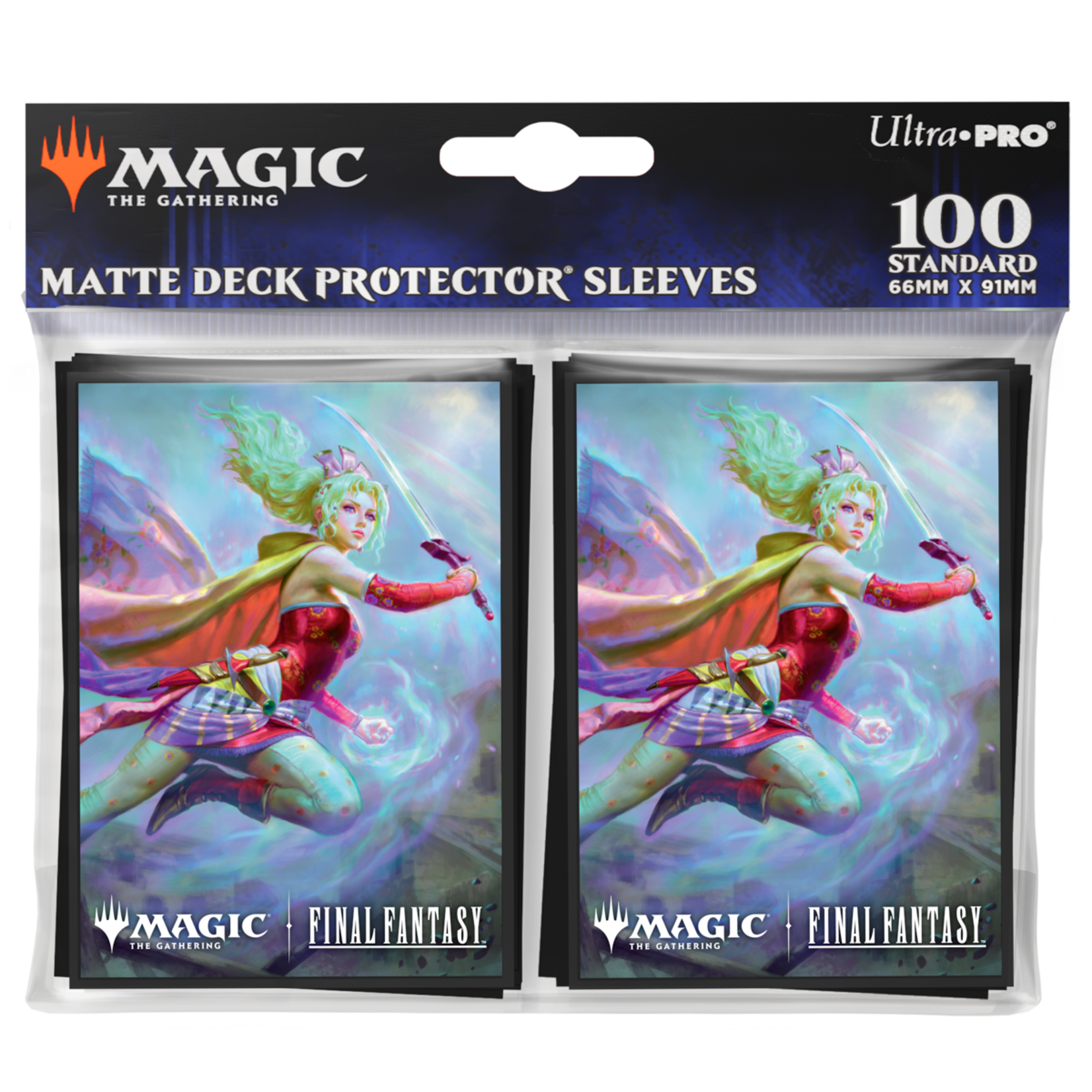 Ultra Pro Ultra Pro Magic Final Fantasy Sleeves 100 ct Terra Herald of Hope