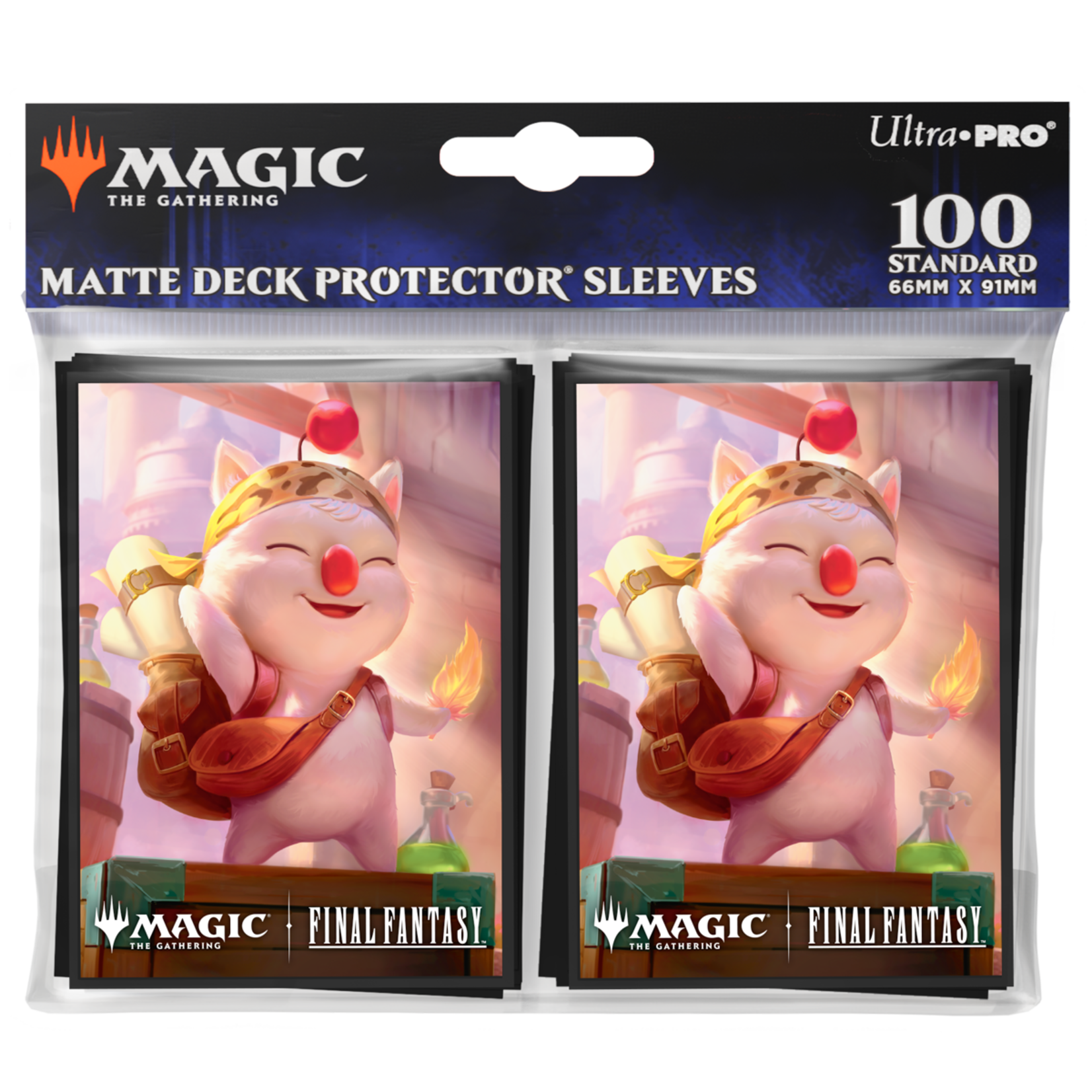 Ultra Pro Ultra Pro Magic Final Fantasy Sleeves 100 ct Stiltzkin Moogle Merchant