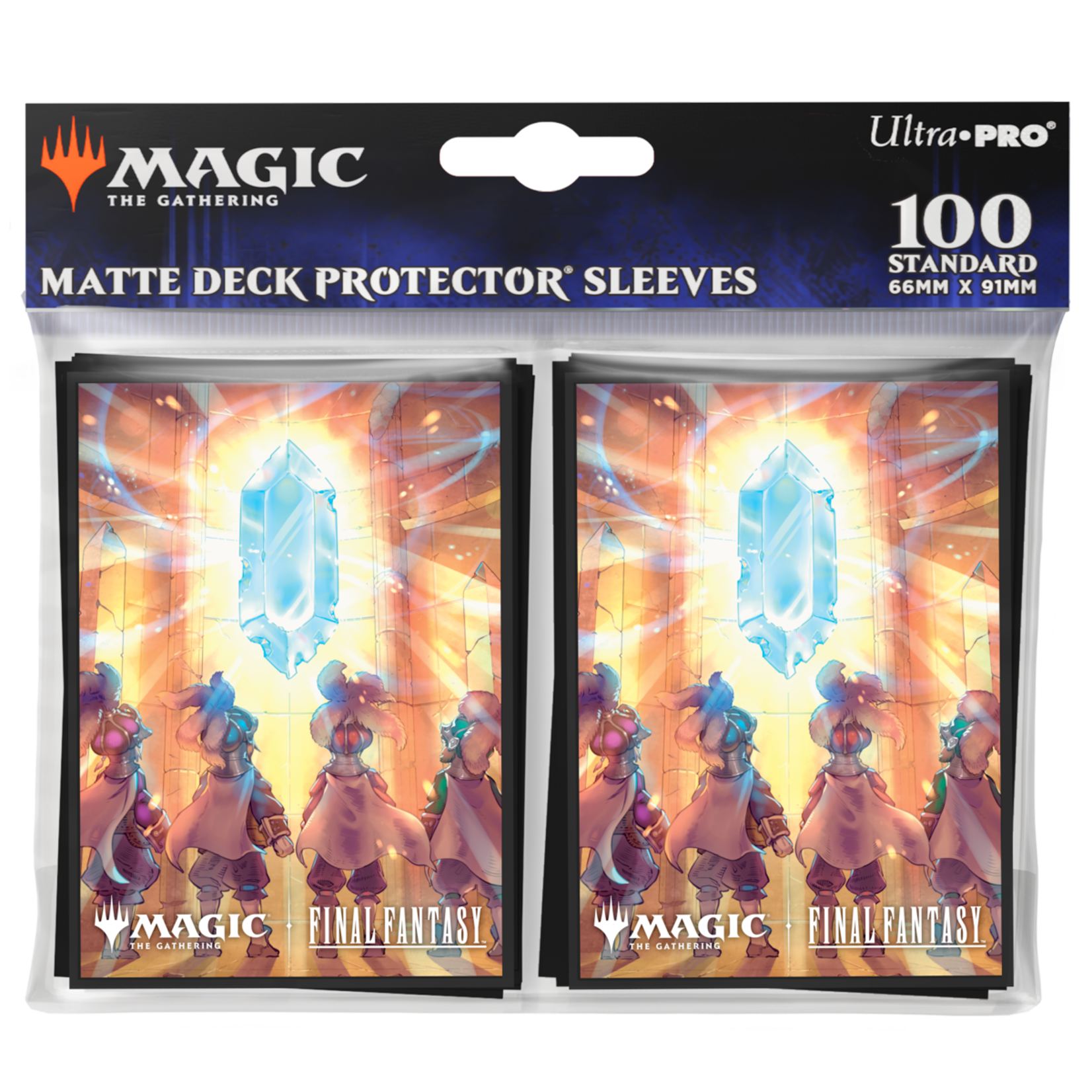 Ultra Pro Ultra Pro Magic Final Fantasy Sleeves 100 ct The Crystal's Chosen