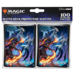 Ultra Pro Ultra Pro Magic Final Fantasy Sleeves 100 ct Ifrit and Bahamut