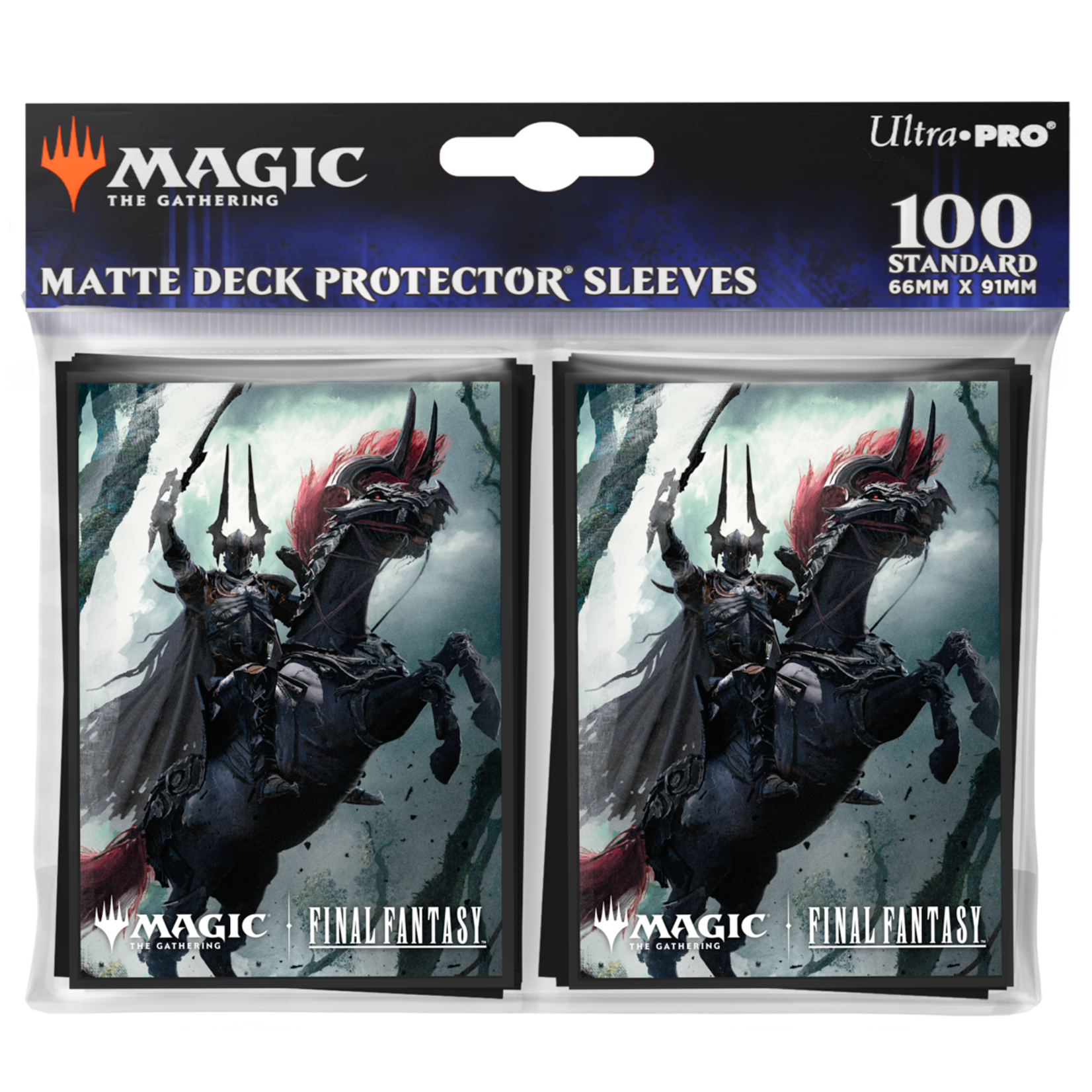 Ultra Pro Ultra Pro Magic Final Fantasy Sleeves 100 ct Primal Odin