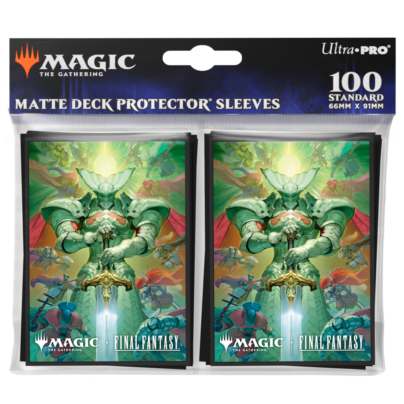 Ultra Pro Ultra Pro Magic Final Fantasy Sleeves 100 ct Knights of Round