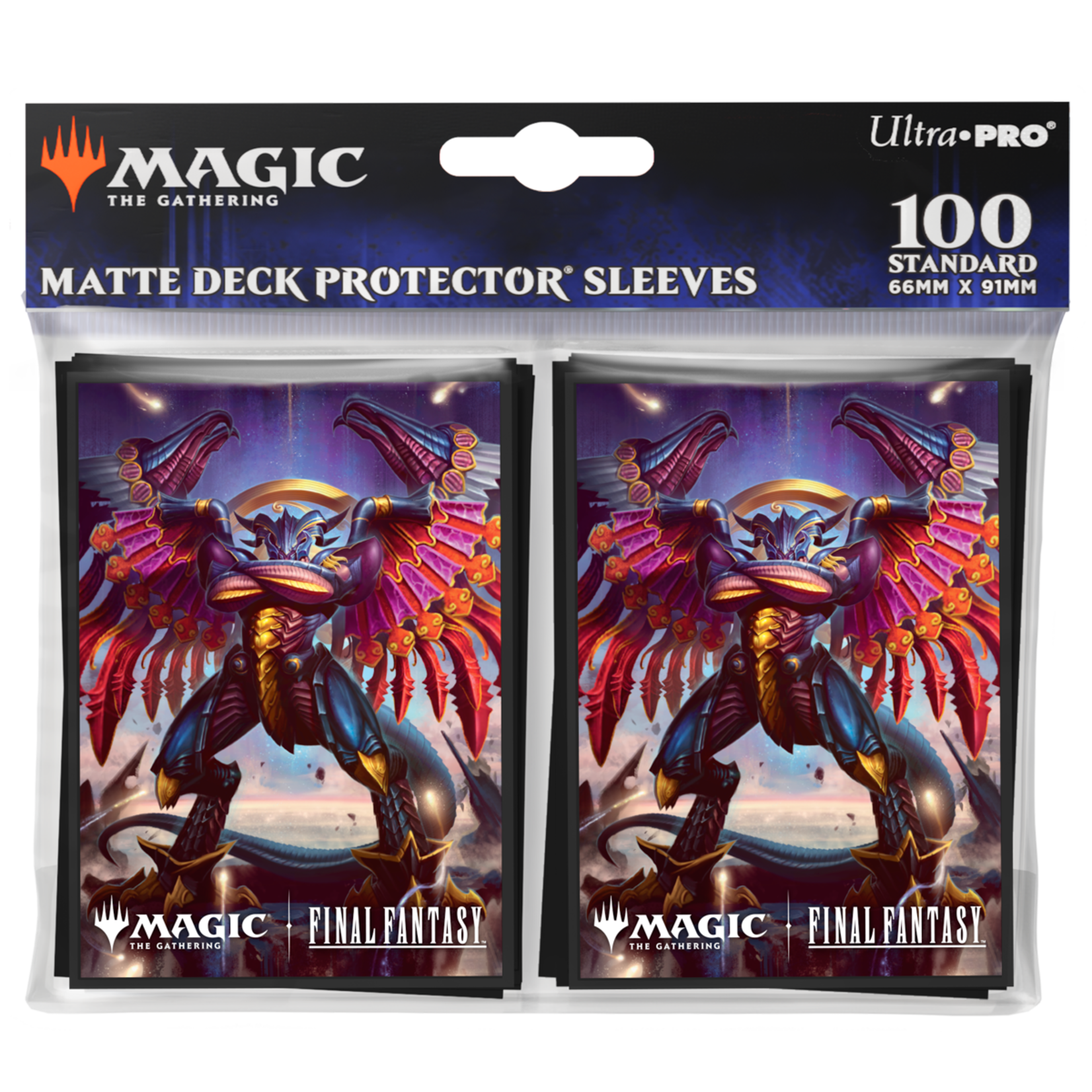 Ultra Pro Ultra Pro Magic Final Fantasy Sleeves 100 ct Bahamut