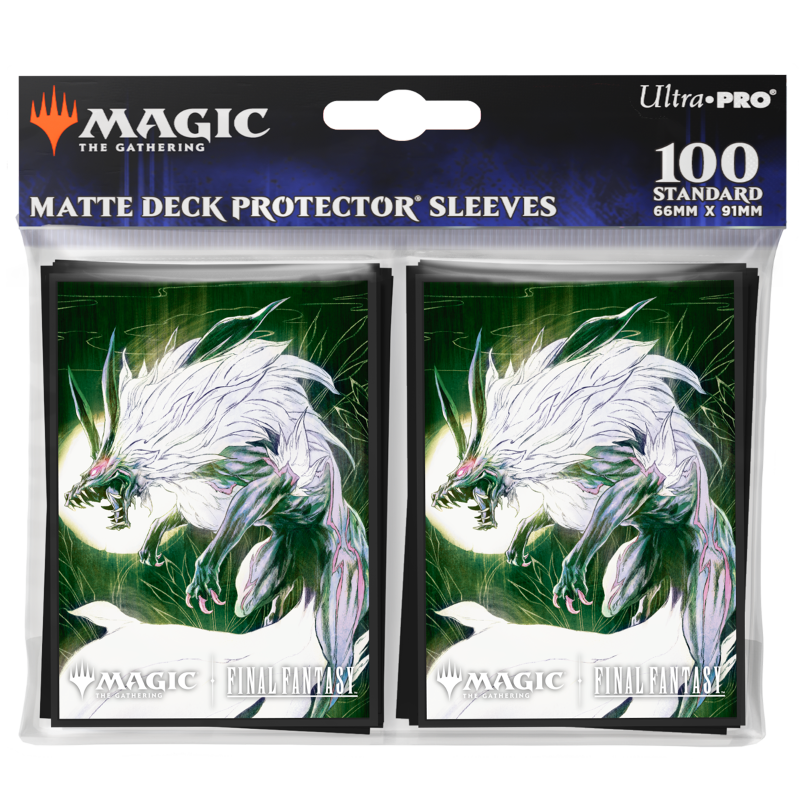 Ultra Pro Ultra Pro Magic Final Fantasy Sleeves 100 ct Fenrir