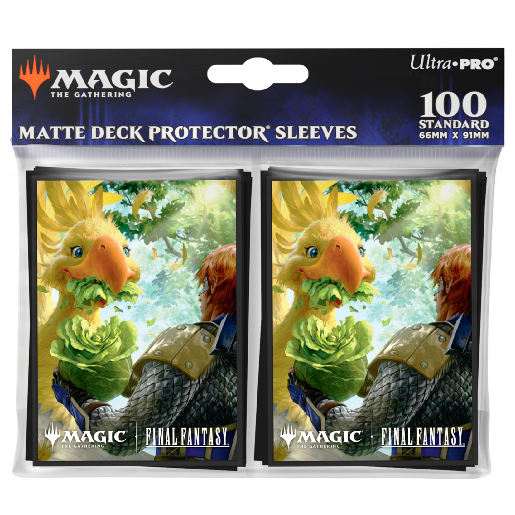 Ultra Pro Ultra Pro Magic Final Fantasy Sleeves 100 ct Gysahl Greens