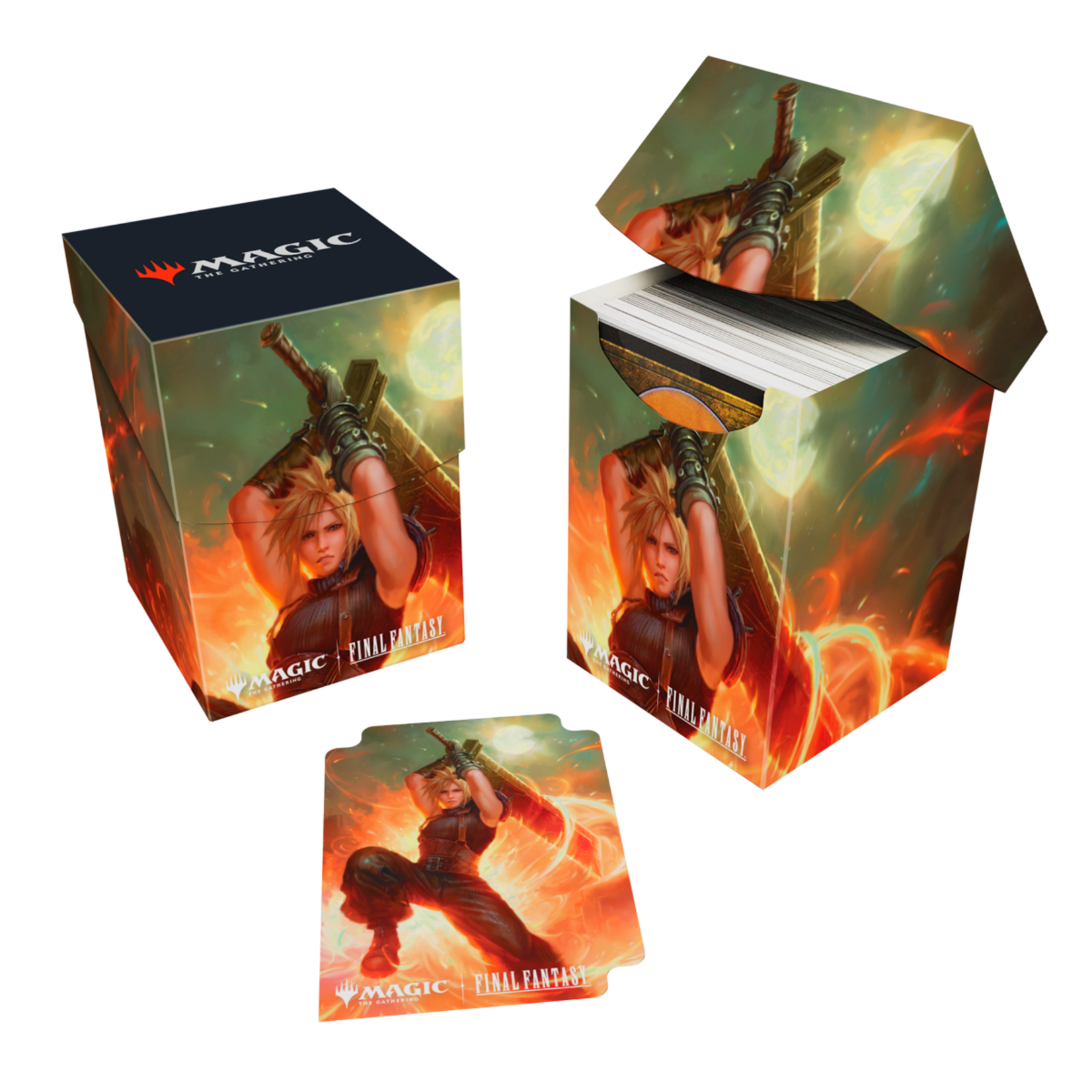 Ultra Pro Ultra Pro Magic Final Fantasy Deck Box Cloud Ex-SOLDIER