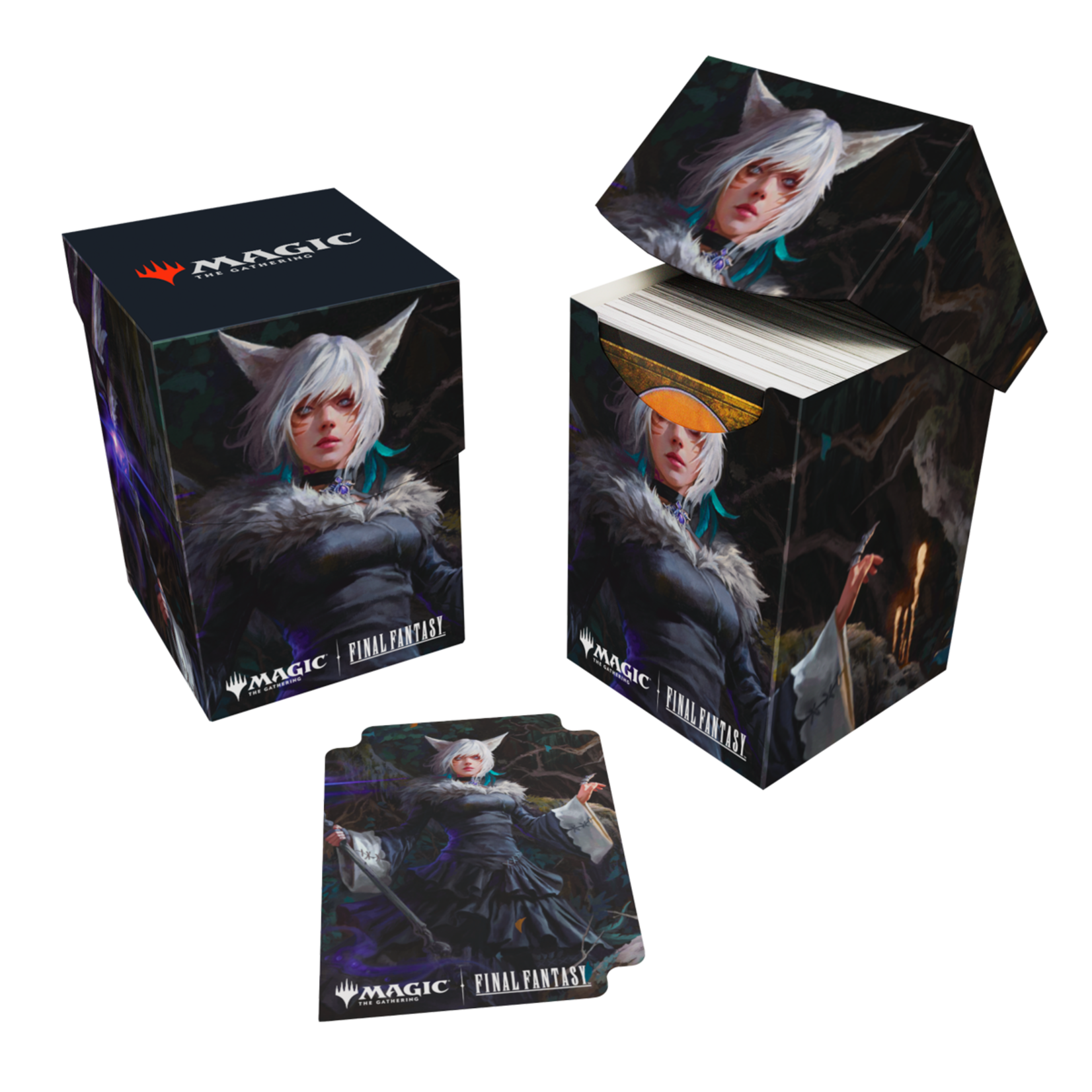 Ultra Pro Ultra Pro Magic Final Fantasy Deck Box Y'shtola Night's Blessed