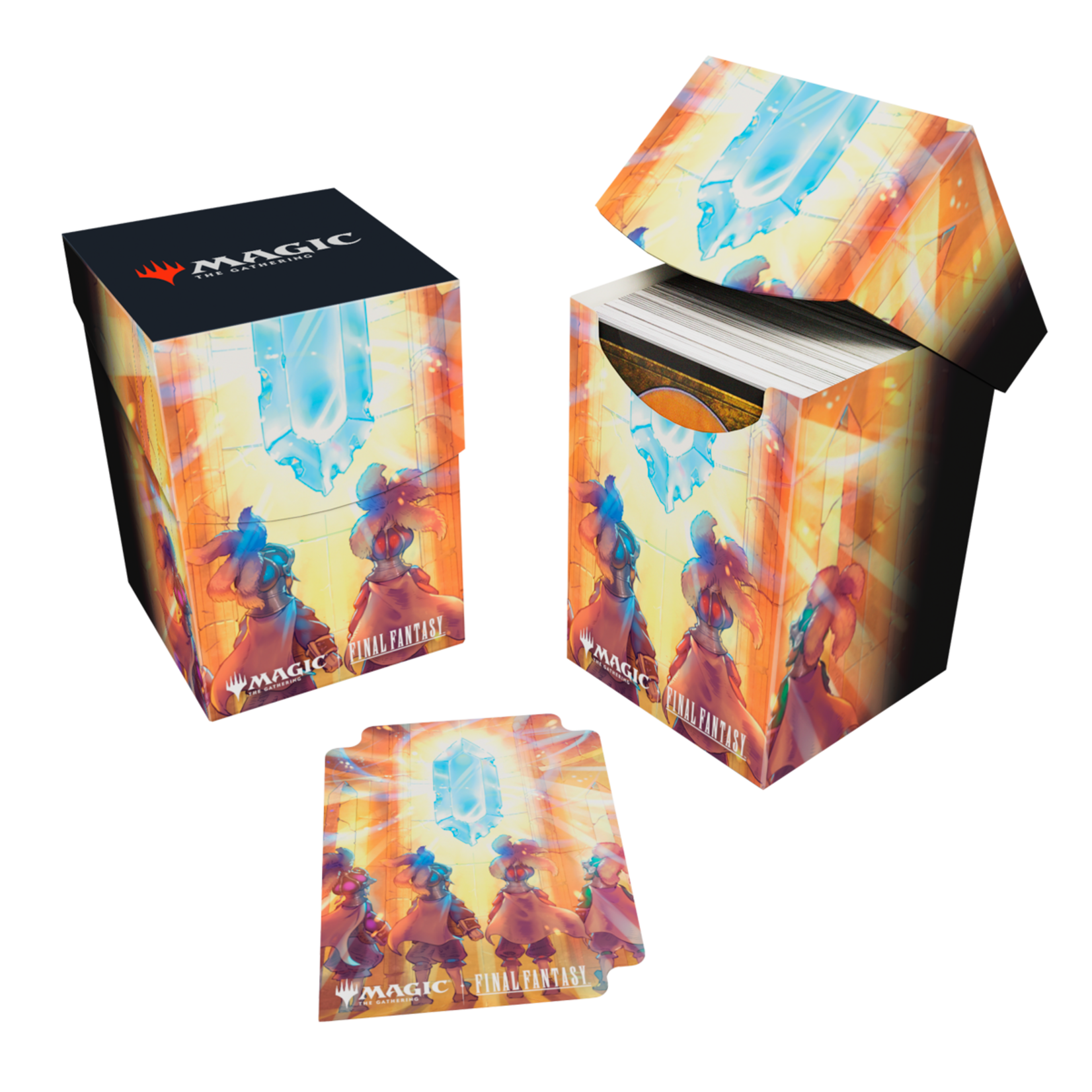 Ultra Pro Ultra Pro Magic Final Fantasy Deck Box The Crystal's Chosen