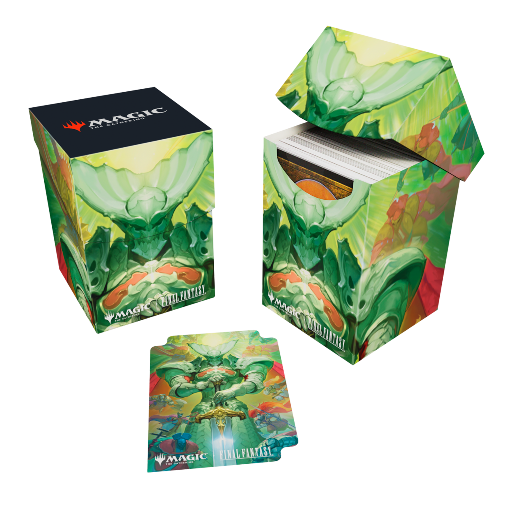 Ultra Pro Ultra Pro Magic Final Fantasy Deck Box Knights of Round