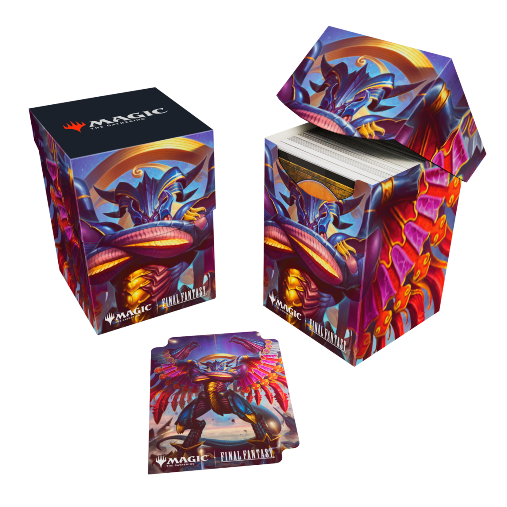 Ultra Pro Ultra Pro Magic Final Fantasy Deck Box Bahamut