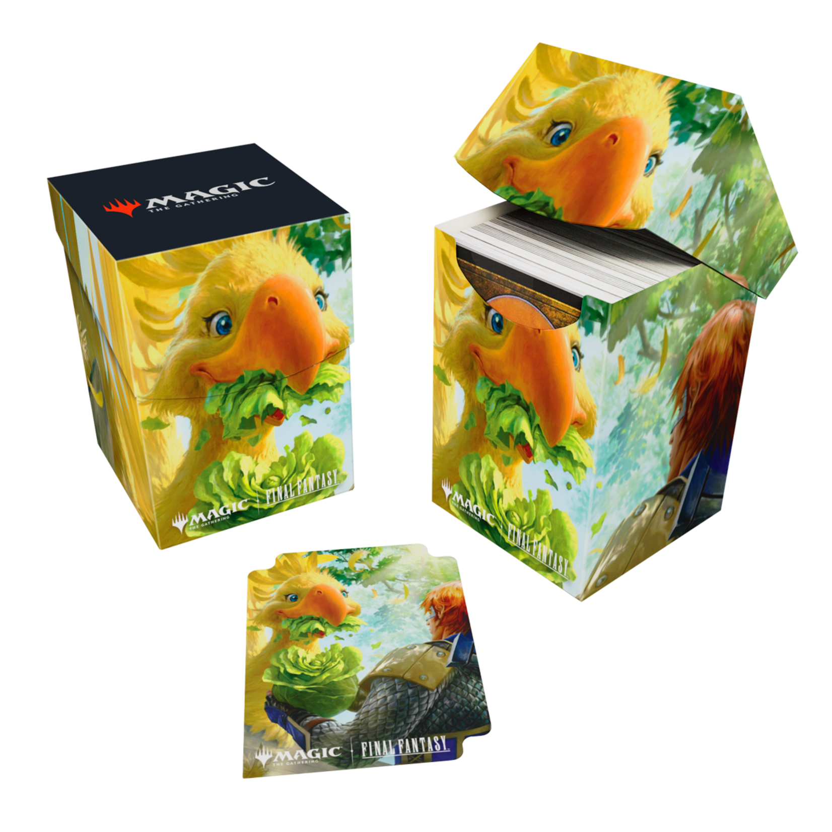 Ultra Pro Ultra Pro Magic Final Fantasy Deck Box Gysahl Greens