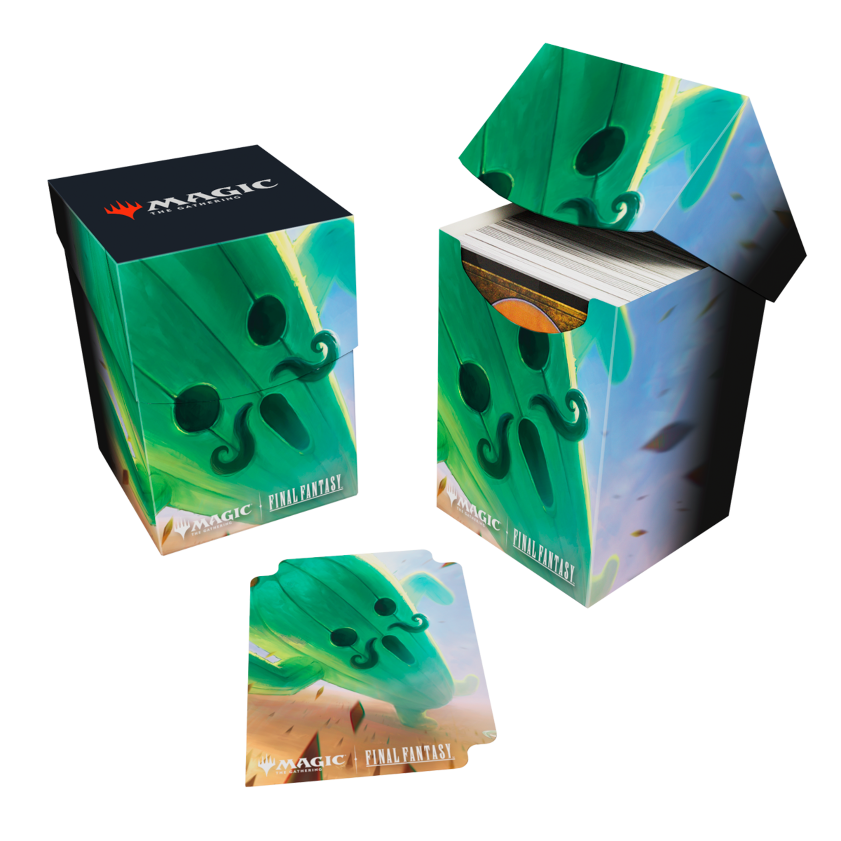 Ultra Pro Ultra Pro Magic Final Fantasy Deck Box Jumbo Cactuar