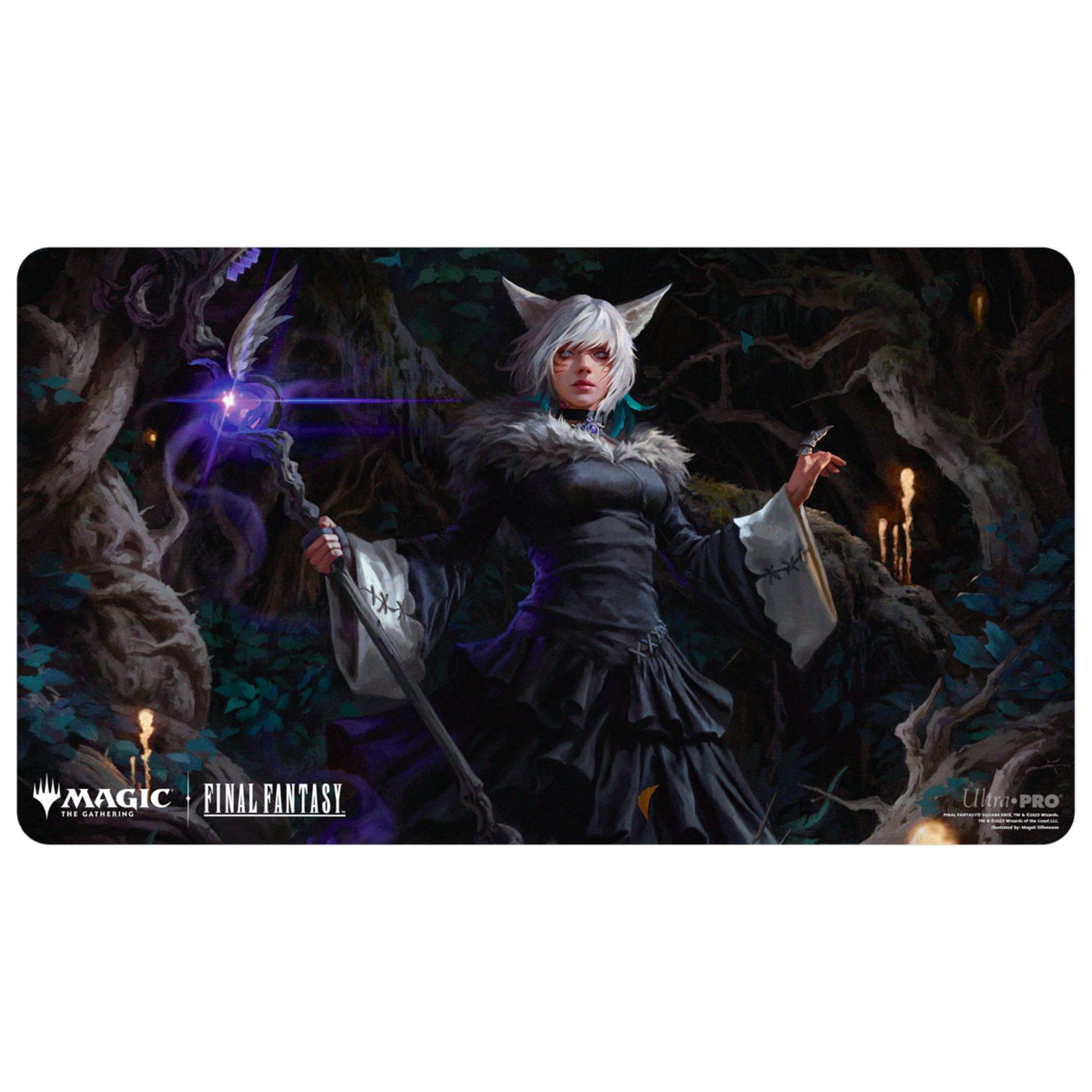 Ultra Pro Ultra Pro Playmat Magic Final Fantasy Y'shtola Night's Blessed