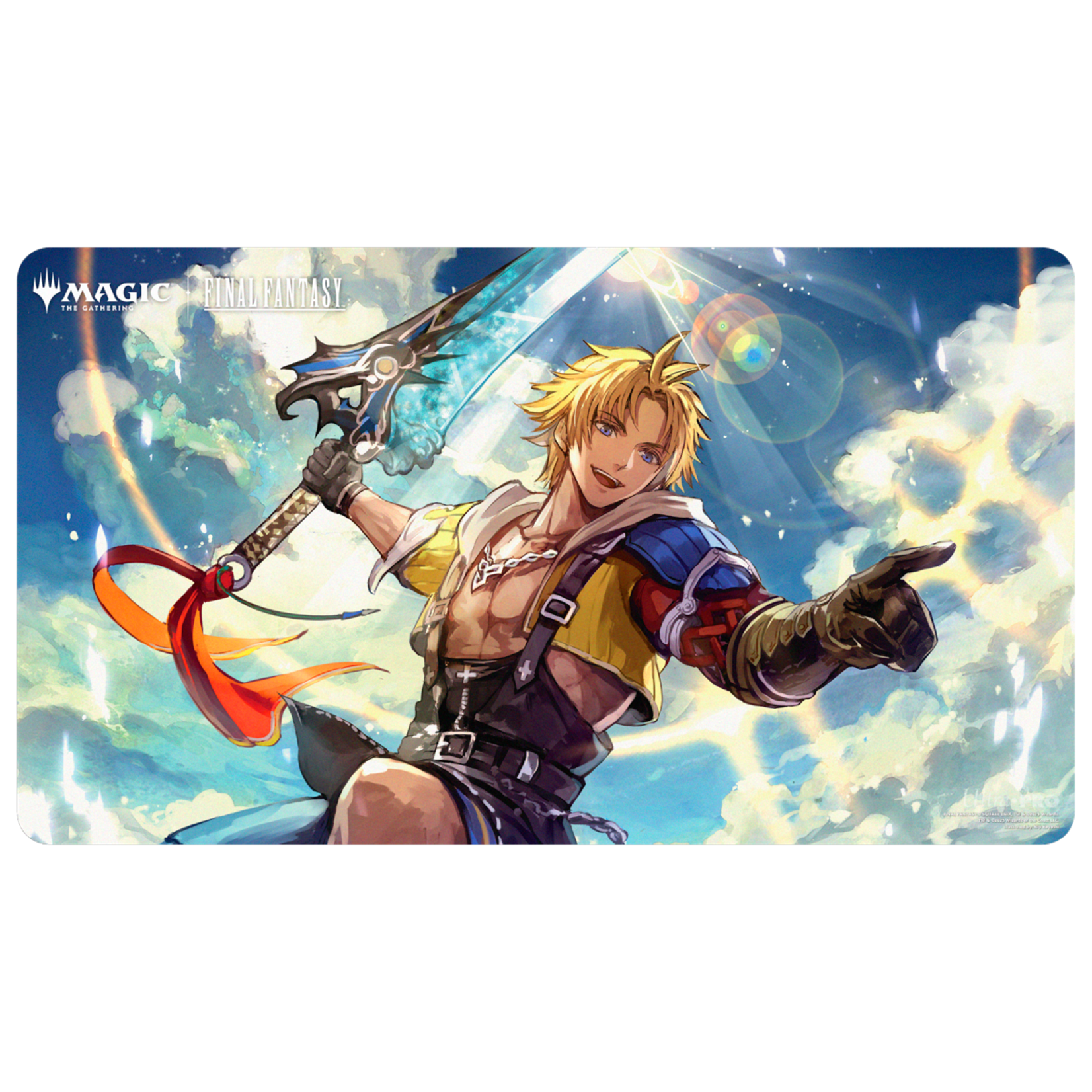 Ultra Pro Ultra Pro Playmat Magic Final Fantasy Tidus Yuna's Guardian