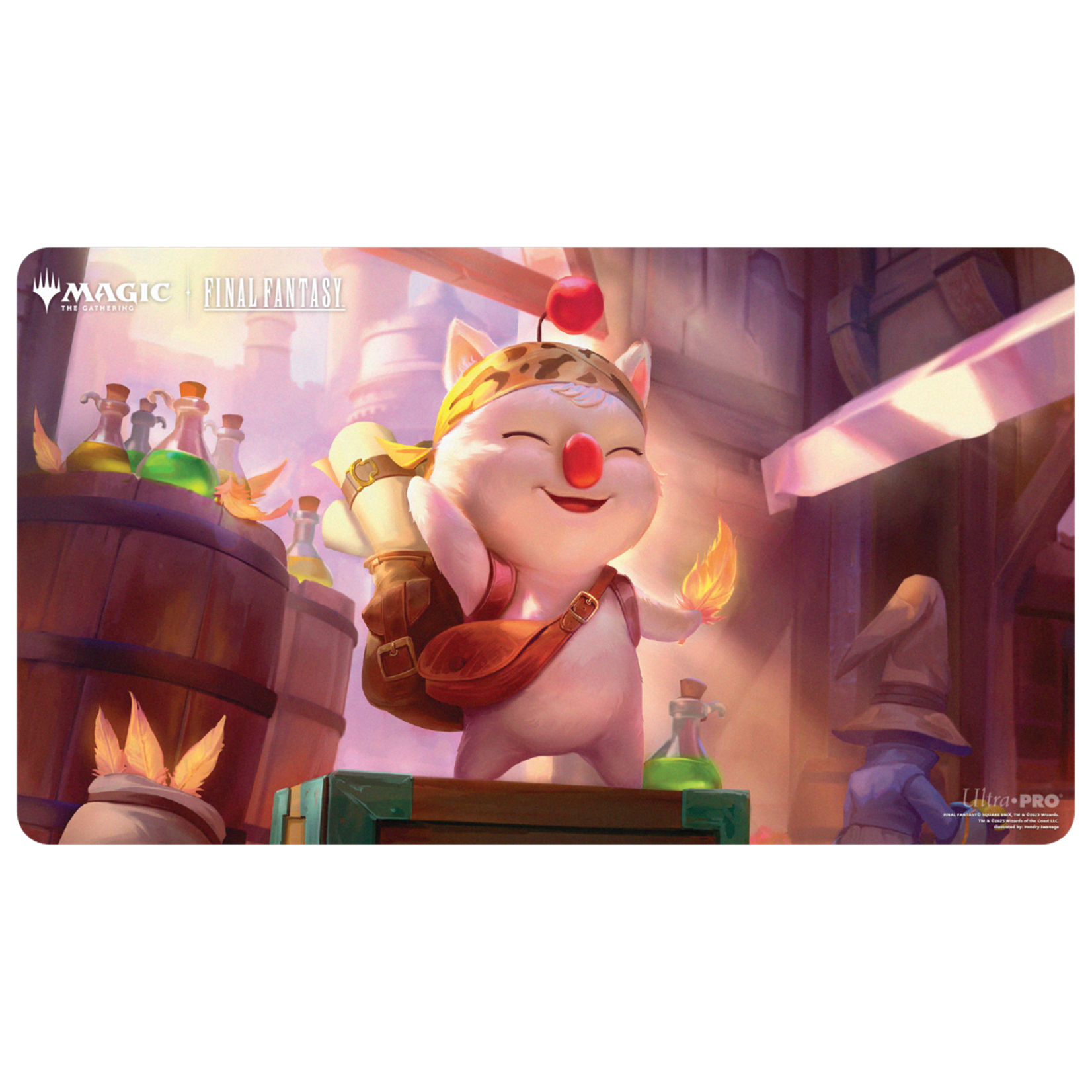 Ultra Pro Ultra Pro Playmat Magic Final Fantasy Stiltzkin Moogle Merchant