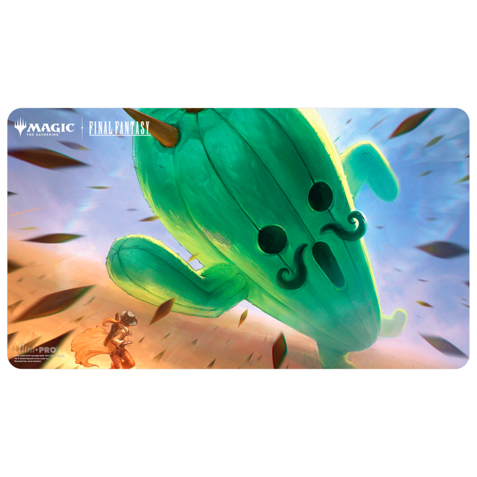 Ultra Pro Ultra Pro Playmat Magic Final Fantasy Jumbo Cactuar