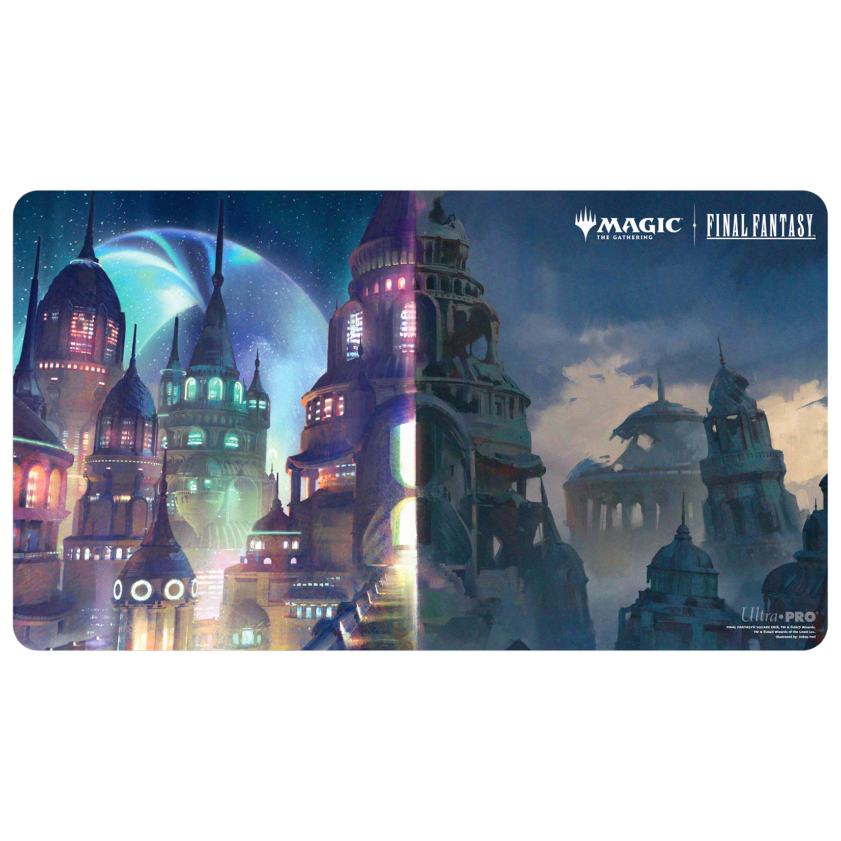 Ultra Pro Ultra Pro Playmat Magic Final Fantasy Zanarkand Ancient Metropolis