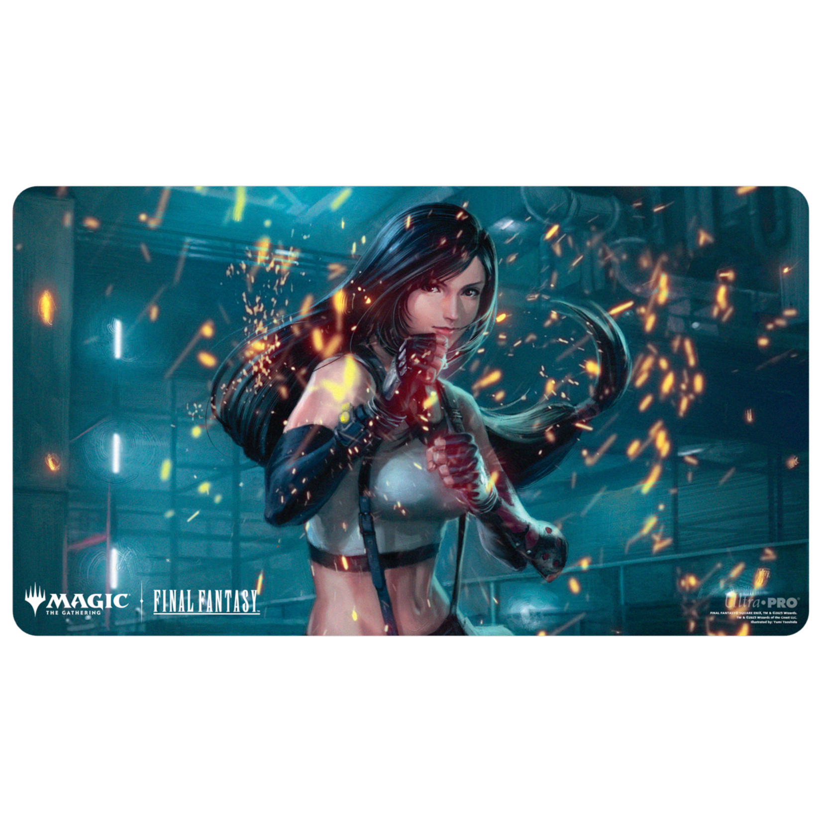 Ultra Pro Ultra Pro Playmat Magic Final Fantasy Tifa Martial Artist