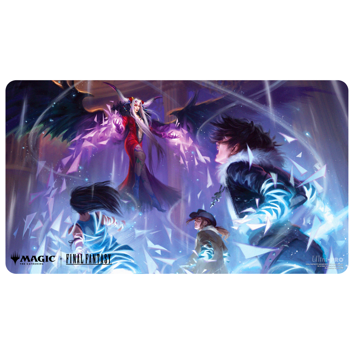 MTG FF8 Temporal Extortion プレイマット Ultra Pro Playmat Magic Final Fantasy Temporal Extortion