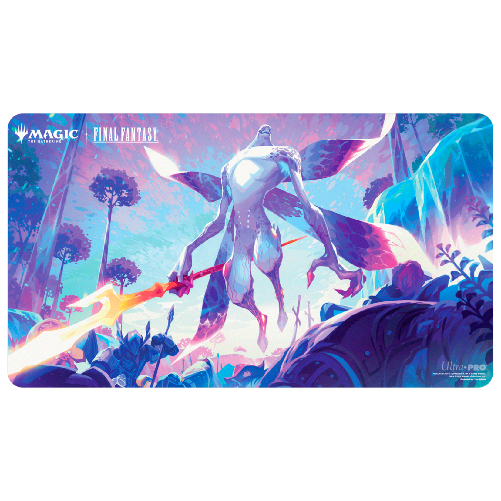 Ultra Pro Ultra Pro Playmat Magic Final Fantasy Absolute Virtue