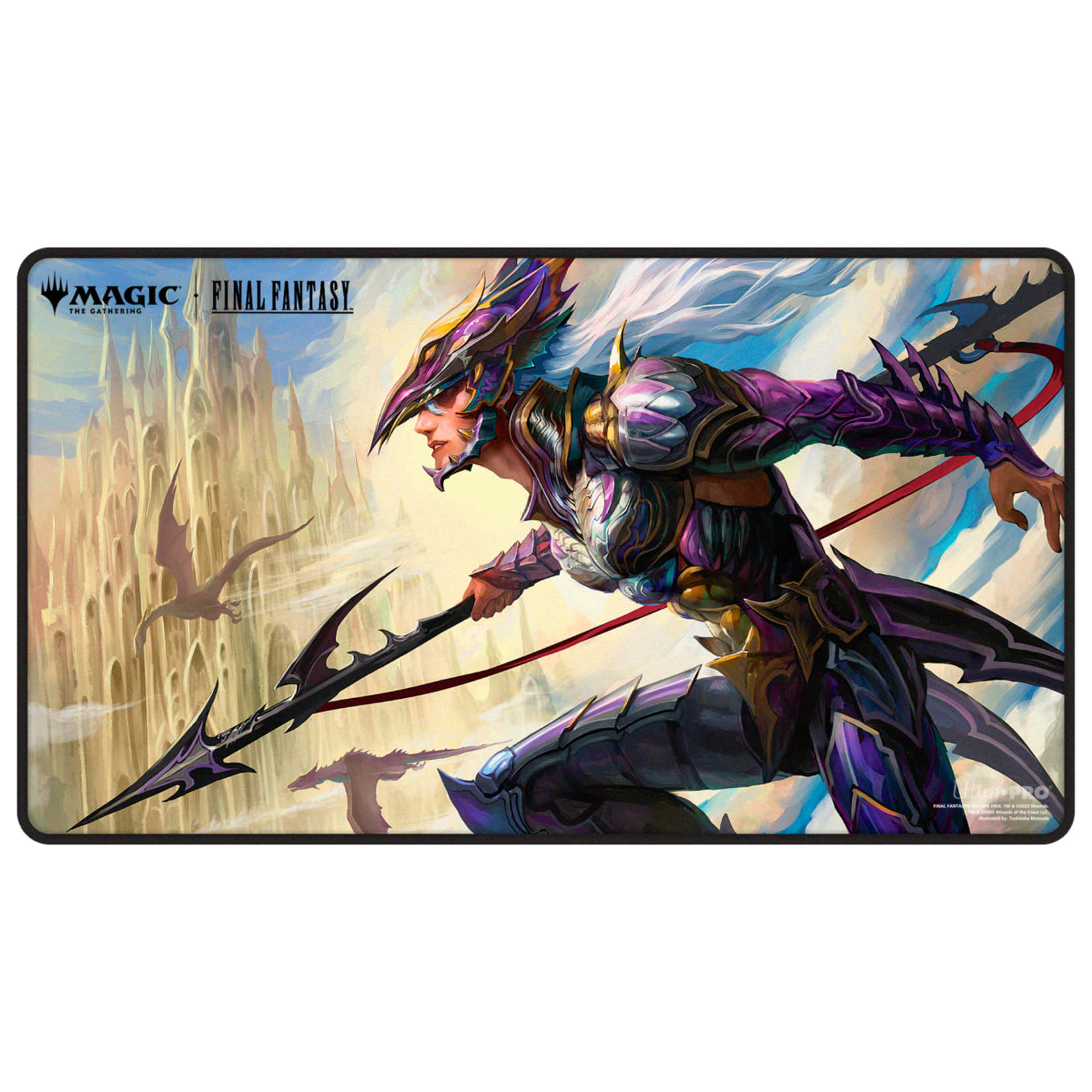 Ultra Pro Ultra Pro Stitched Edge Playmat Magic Final Fantasy Kain Traitorous Dragoon