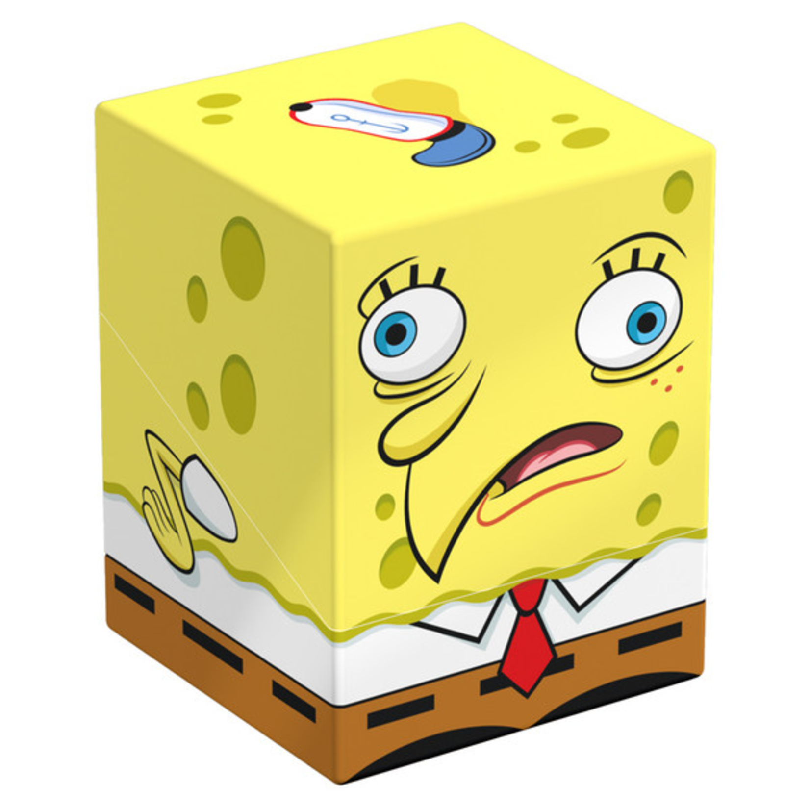 Ultimate Guard Ultimate Guard Squaroes Deck Case 100+ Spongebob Mocking Spongebob