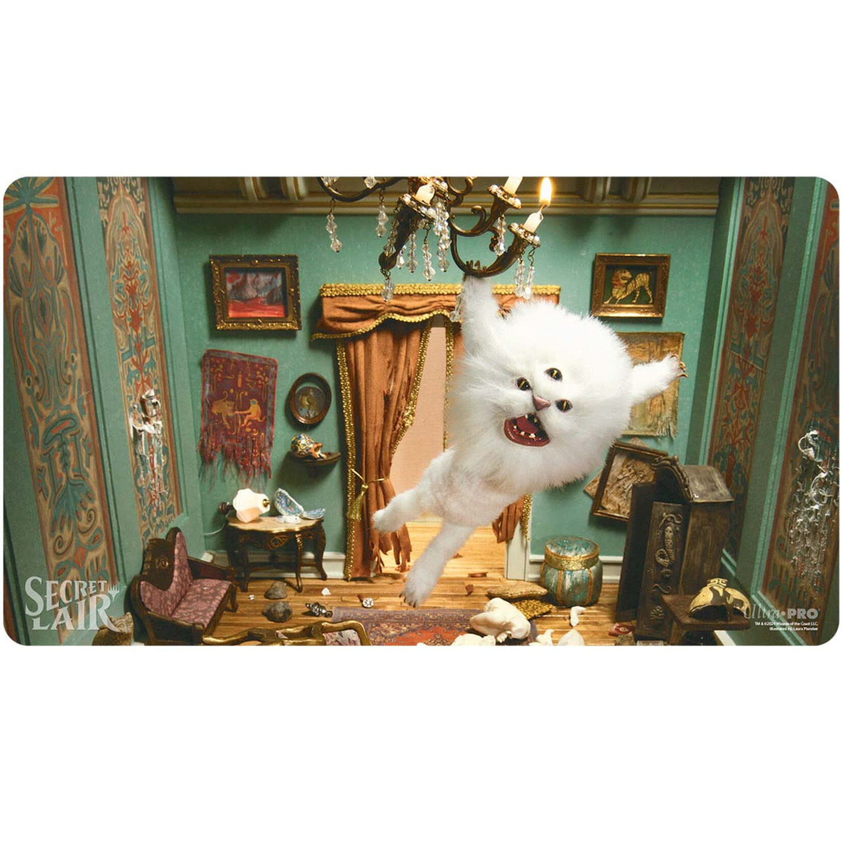 Ultra Pro Ultra Pro Playmat Magic Secret Lair 2024 Diabolical Dioramas Aura Shards