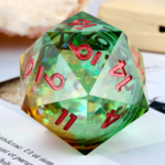 Dice Habit Jumbo d20 Fairy