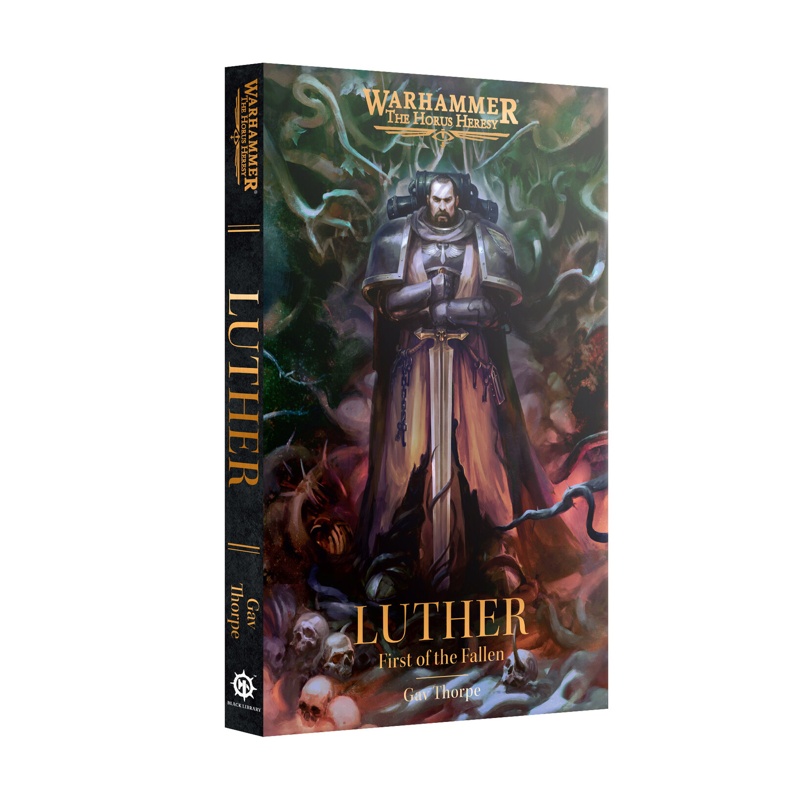 Games Workshop Luther First of the Fallen SC