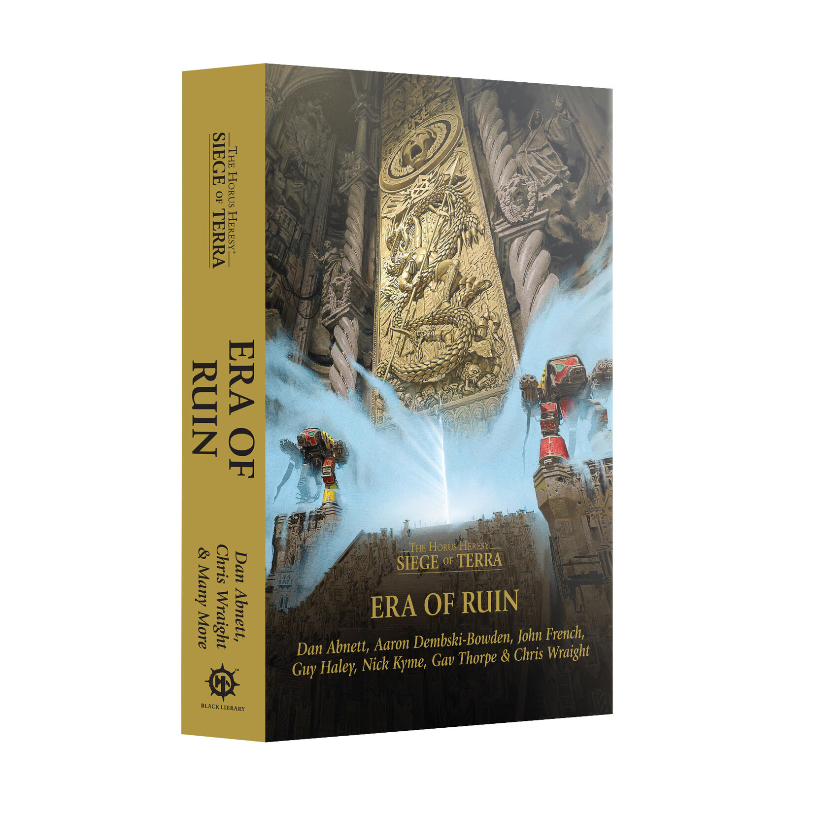 Games Workshop Siege of Terra Era of Ruin HC