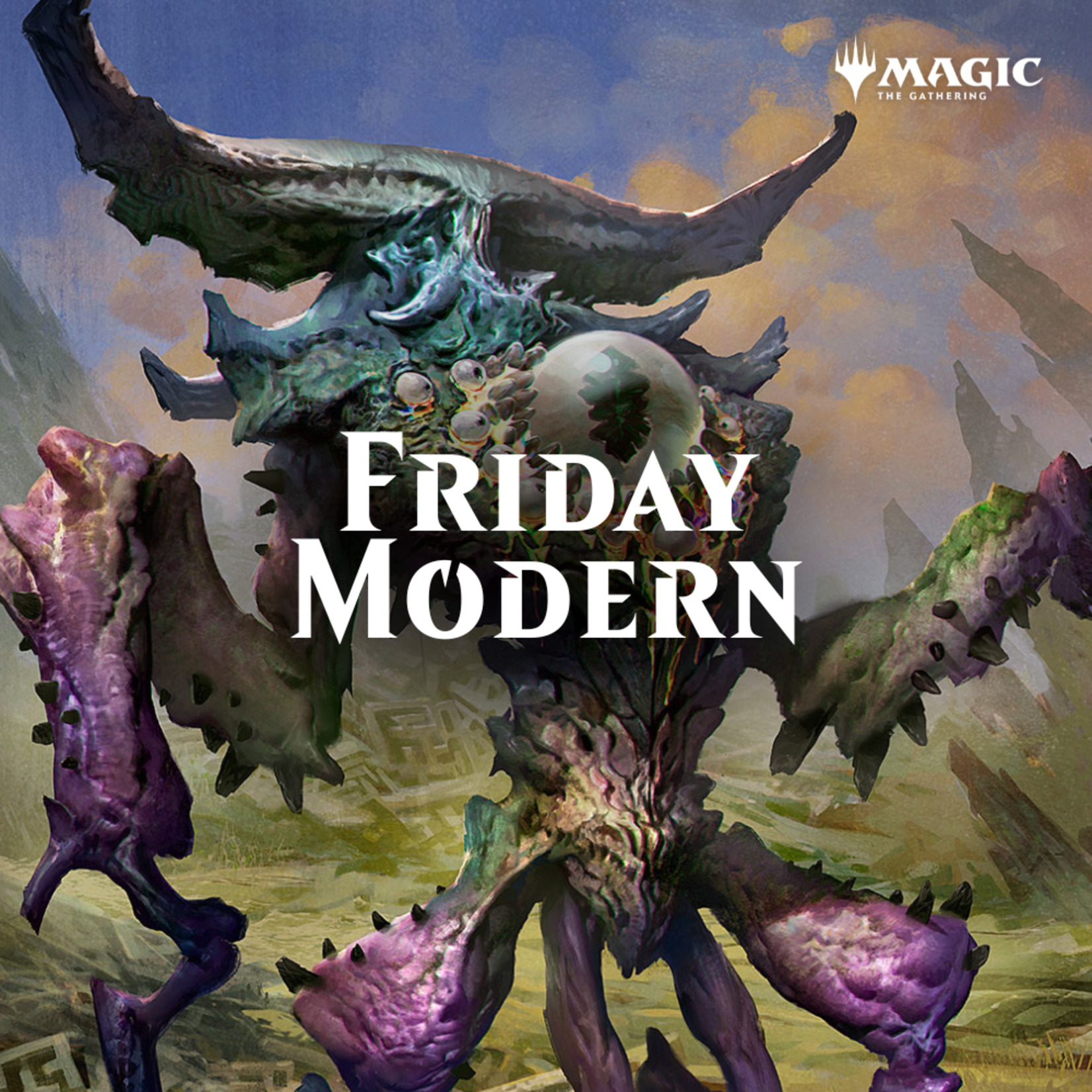 GG PDX Magic the Gathering Friday Modern 7 p.m.