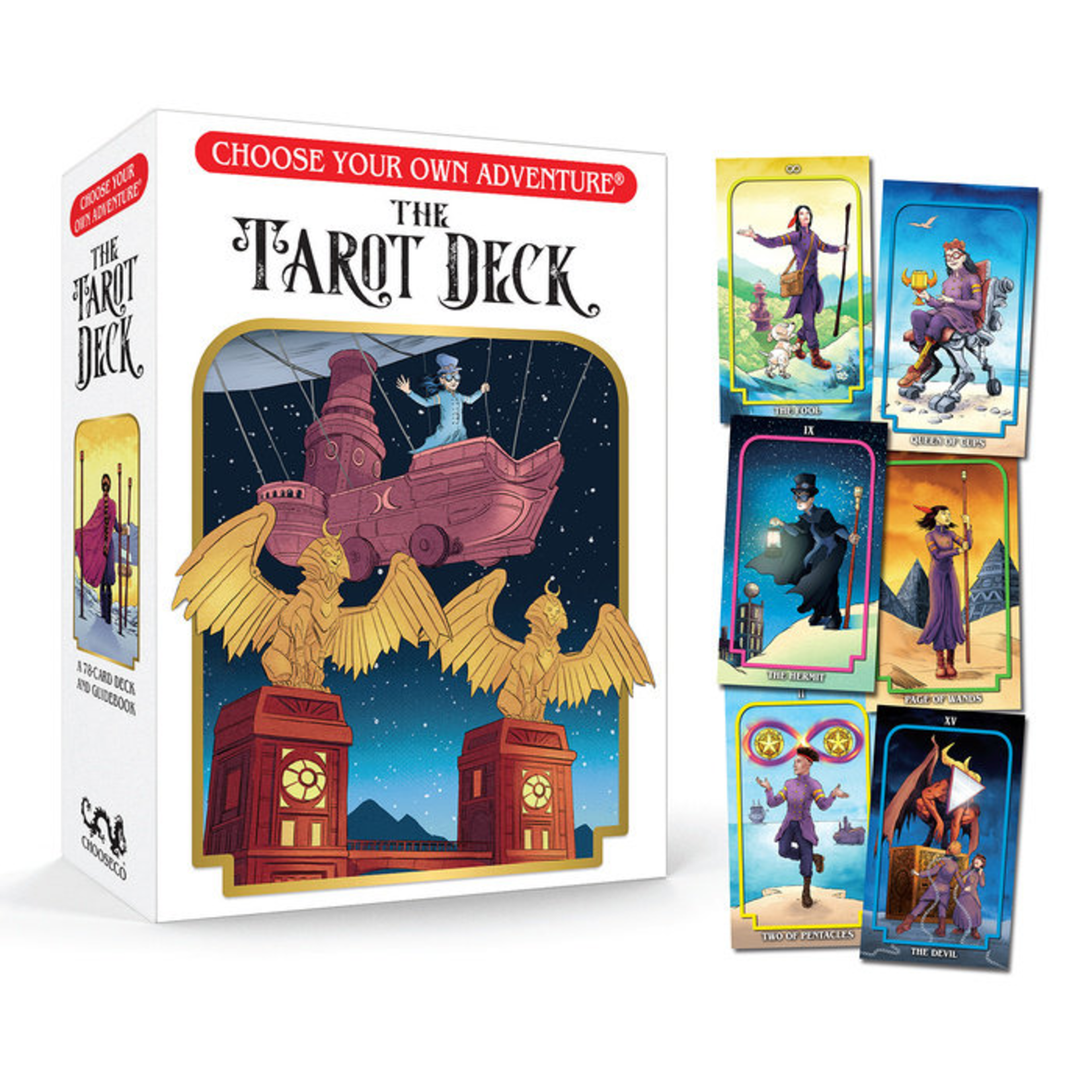 Penguin Random House Publishing Choose Your Own Adventure Tarot Deck