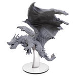 WizKids Pathfinder Deep Cuts Unpainted Adult Adamantine Dragon