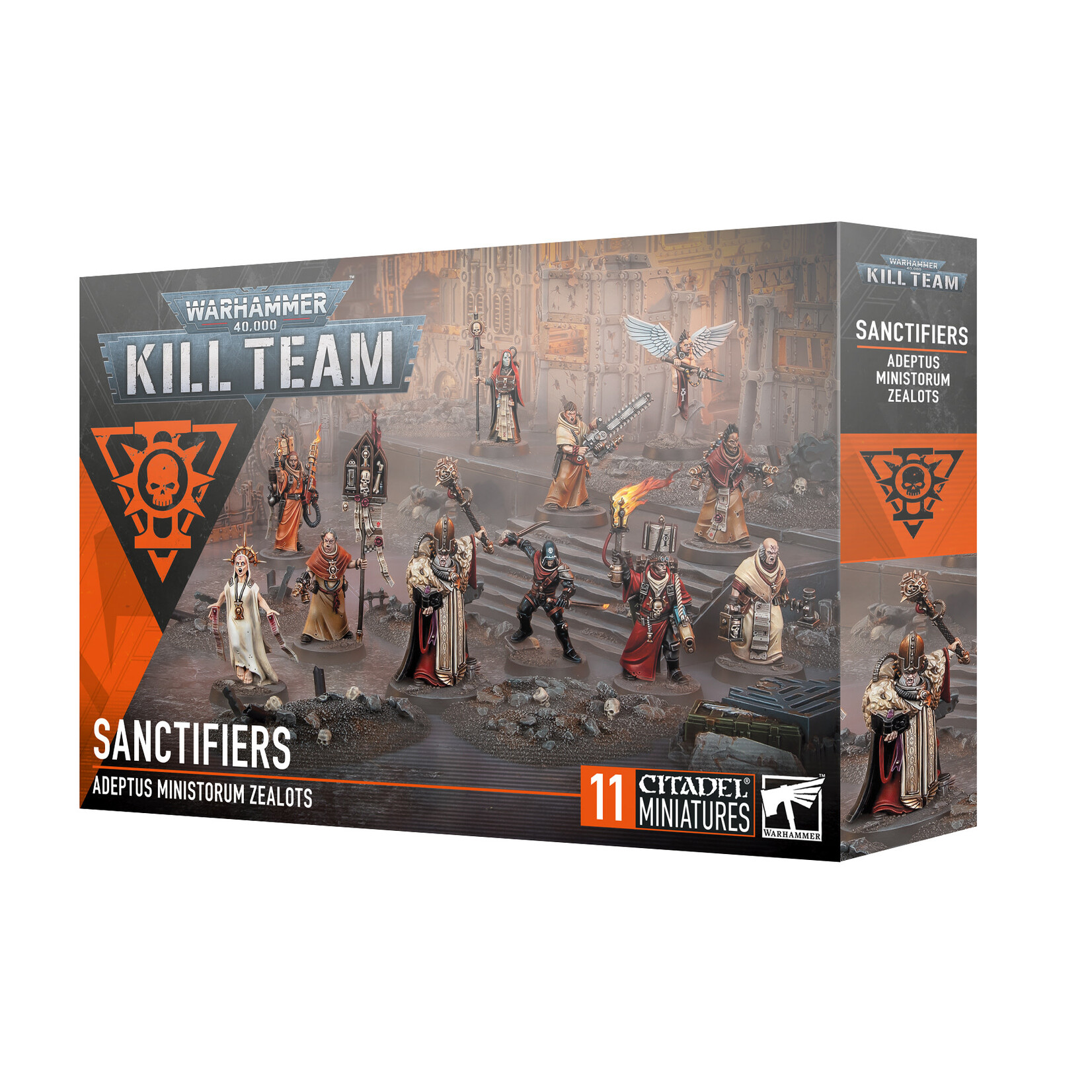 Games Workshop Kill Team 4E Sanctifiers
