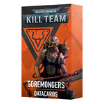 Games Workshop Kill Team 4E Datacards Goremongers