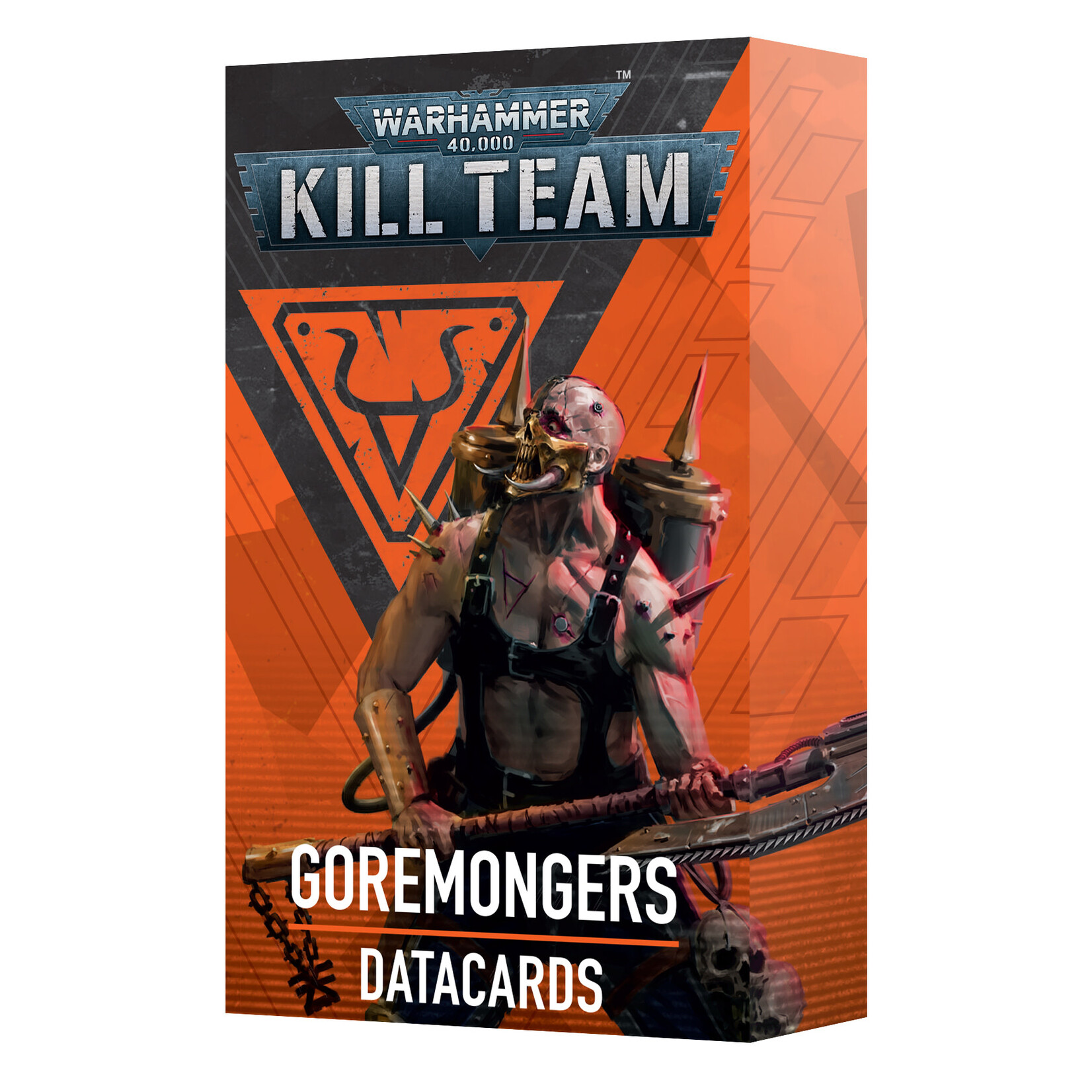 Games Workshop Kill Team 4E Datacards Goremongers