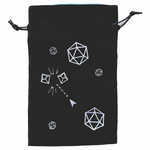 Black Oak Workshop Asteroid D20 Dice Bag