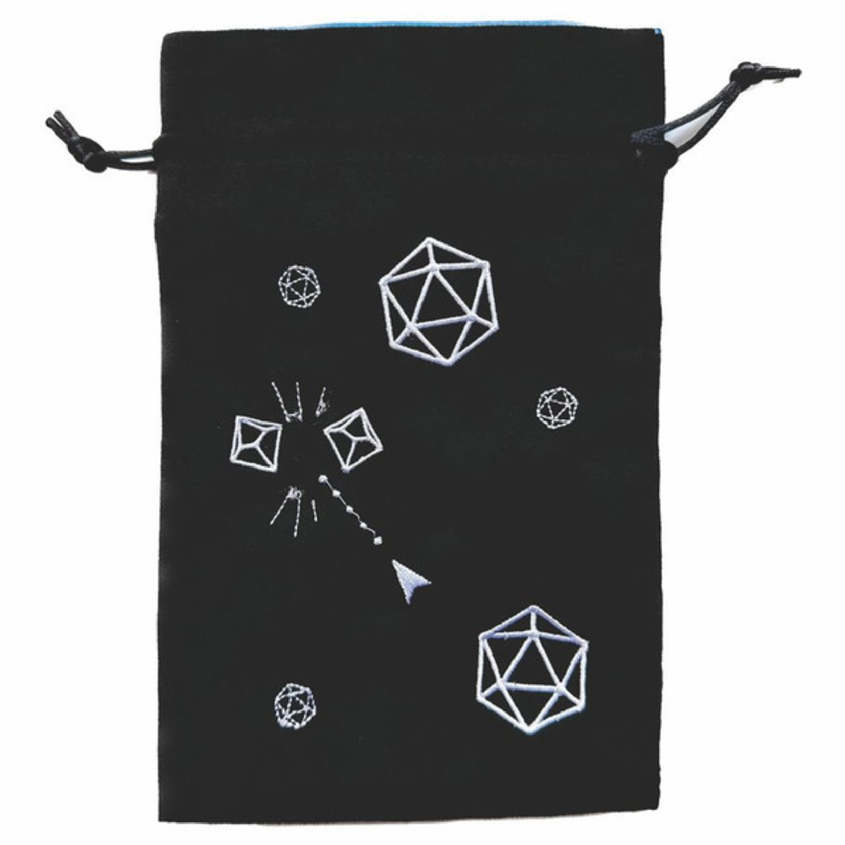 Black Oak Workshop Asteroid D20 Dice Bag
