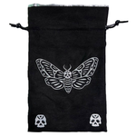Black Oak Workshop Death's Head Moth Dice Bag