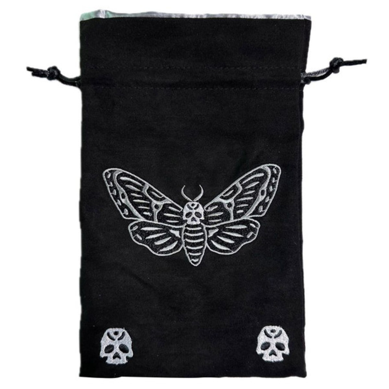 Black Oak Workshop Death's Head Moth Dice Bag